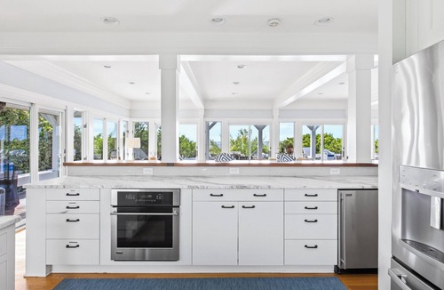 West Beach House | Poolside Paradise is luxury vacationing! Enjoy beautiful sunsets