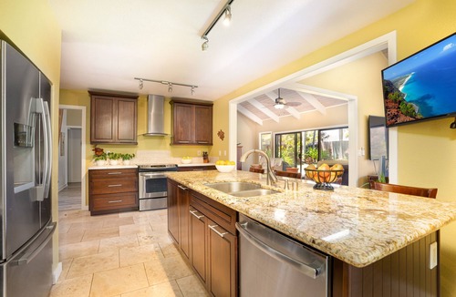 Poipu House | Prime Poipu Location Home - Air Conditioning, Well-Stocked Kitchen, near Hyatt