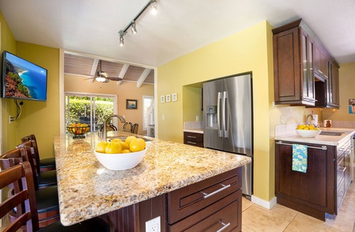 Poipu House | Prime Poipu Location Home - Air Conditioning, Well-Stocked Kitchen, near Hyatt