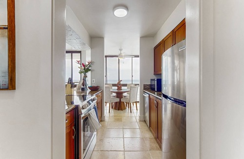 Poipu Apartment | Prime Top-Floor View Oceanfront Condo w/A/C, Free WiFi, Lanai, Shared W/D, BBQs