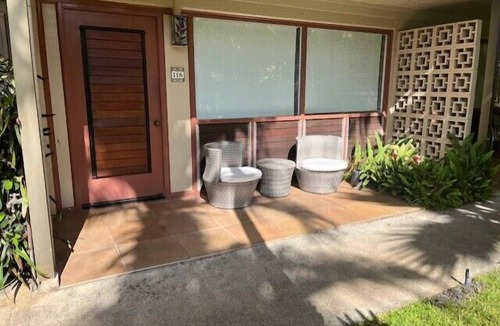 Poipu Condo | Prince Kuhio Studio 116 . tropical ambience & near Poipu Beach