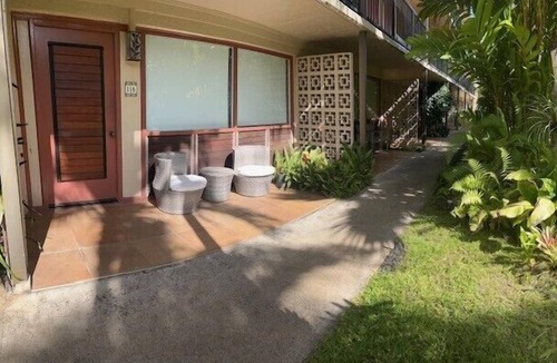 Poipu Condo | Prince Kuhio Studio 116 . tropical ambience & near Poipu Beach