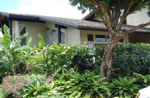 Kaiulani Apartment | Princeville Townhouse with Views, Large Pool, Walk to Beach, Near Hanalei!