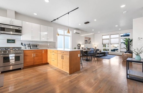 Old Ballard House | Pristine Townhome with On Site Parking in Vibrant Ballard