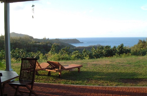 Kilauea House | Privacy, Beach, Hot Tub and Ocean Views. TVNC#4284
