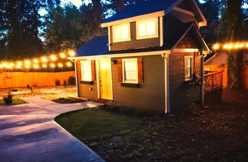 Forest Park House | Private Atlanta Tiny House with Mini Golf