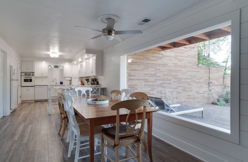 Coloma House | Private Beach Hot Tub Sauna Game Room No-Wake Cove + Party Cove Access