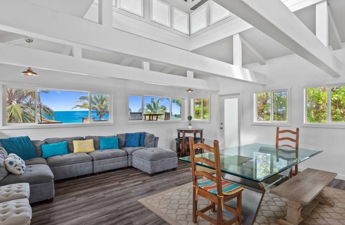 Anahola House | Private Beachfront Getaway on Kauai!