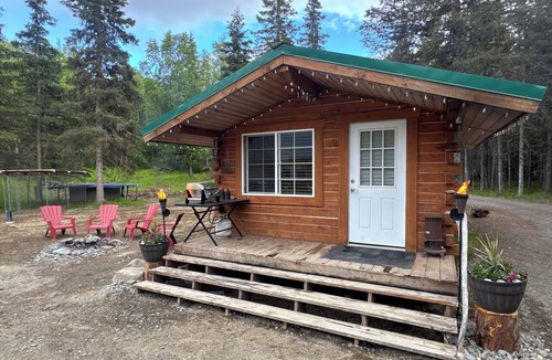 Kasilof Cabin | Private cabin, 5 minutes from the Kasilof Boat Launch!