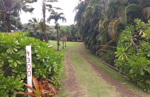 Kilauea Cottage | Private Handcrafted Cottage, Walk to Secluded Beach, Hot Tub, Tandem Kayak, WiFi