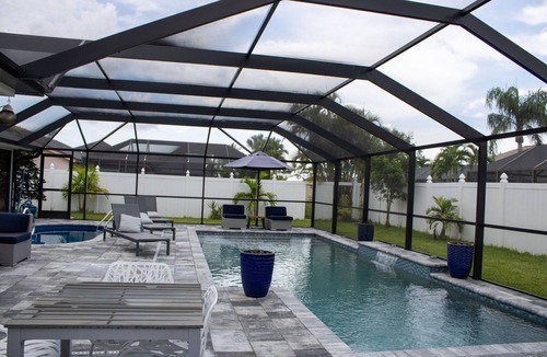 Eight Lakes House | Private Heated Pool Home In Desirable 8 lakes Cape coral area