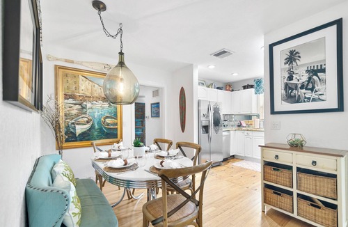 South Palm Park Neighborhood Association House | Private Heated Pool Oasis/Close to Beach & Downtown Lake Worth Beach!