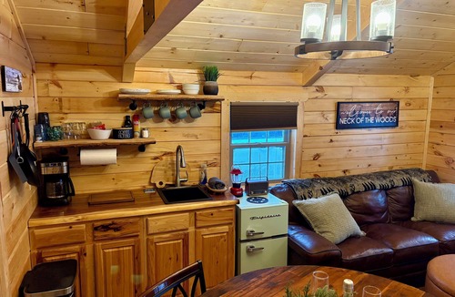 Town of Hope Cabin | Private Hot Tub Cabin, River Front!