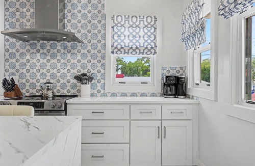 Savannah Beach House | Private Luxury Estate Steps to the Beach | Heated Pool Access