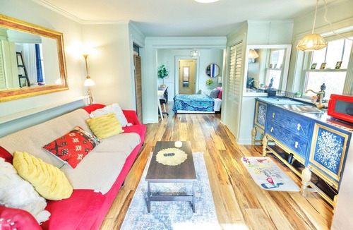 East Point Apartment | Private Studio Retreat - Perfect for Long Stays & Remote Work