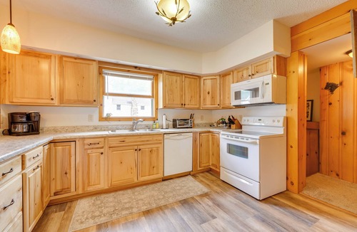 Lake George House | Queensbury Lake Home w/Screened Porch