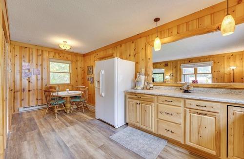 Lake George House | Queensbury Lake Home w/Screened Porch