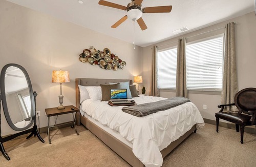 South Jordan Apartment | Quiet 2BR/2BA Getaway Near Trails, Parks & Summer Adventures–Spacious 1,300 SqFt