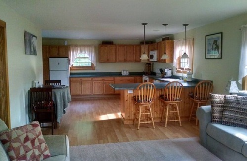 Williamstown House | Quiet & private small horse farm only 1.5 miles to Jiminy Peak. Dog friendly.