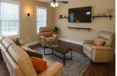 Cliftondale House | Relax & Recharge: Cozy Basement Apartment in Atlanta