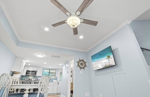 North Ocean City House | REMODELED - 2 Bedrm 2 Bath Bayside Townhome on Canal with Pool across from Mall