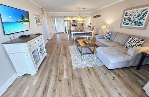 Sandestin Condo | Remodeled Beachside 4025 | Spacious Condo | Beachfront | Pool + Golf Cart Included