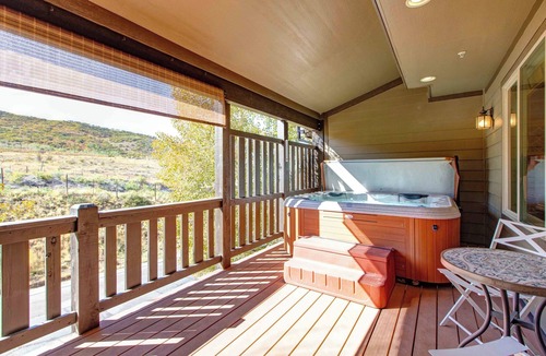 Bear Hollow Village House | Remodeled Townhome by InvitedHome | Hot Tub, Pool, Hike, 5 Min Drive to Canyons