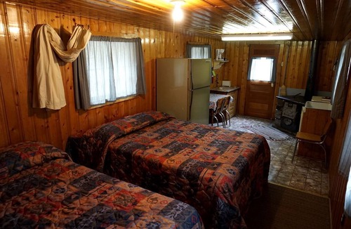 Bellvue Cabin | Remote and Cozy Mountain Cabin Nestled in the Poudre Canyon, Perfect for a Pet Friendly Glamping Retreat