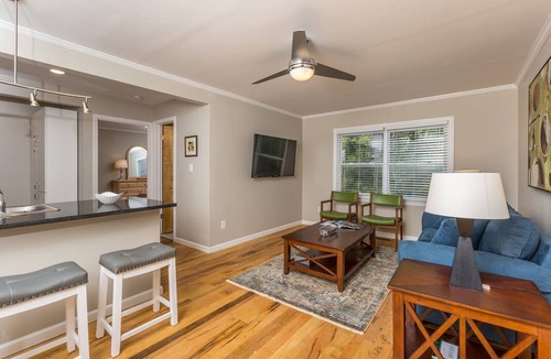 Winston - Salem Apartment | Renovated 1BR Apartment Steps from WFU Hospital