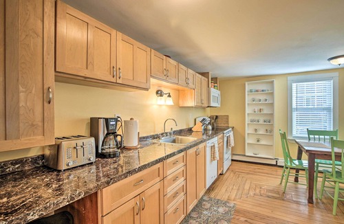 Otis House | Restored Historic Home Half Mile to Ski Resort!