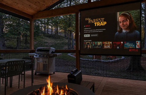 Beech Mountain Ski Chalet | Retro Mountain Chalet – Sauna, Hot Tub & Outdoor Theater