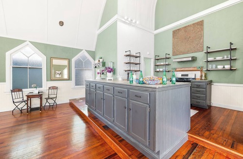 Downtown Historic District House | Revived 1900s Historic Chapel Walkable to Heart of DownTown St. Augustine