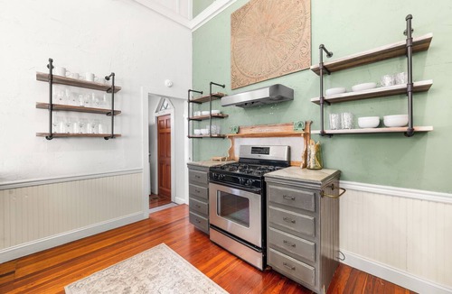 Downtown Historic District House | Revived 1900s Historic Chapel Walkable to Heart of DownTown St. Augustine