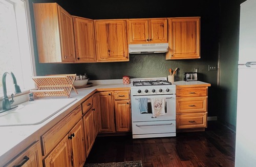 Polebridge House | Rising Wolf Retreat: 4-Bedroom Cabin near Glacier National Park