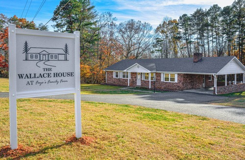 Pilot Mountain House | River, Trails & Wine! Extended Escape Near Mt Airy