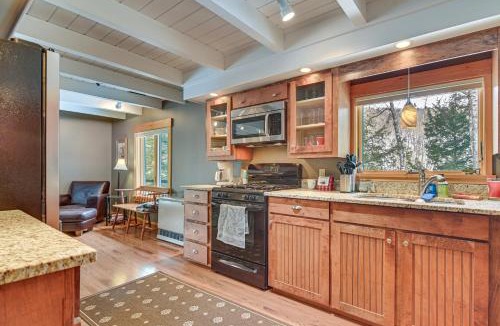 Carrabassett Valley House | Riverfront! All-Season Base 11 Mi to Sugarloaf Mtn