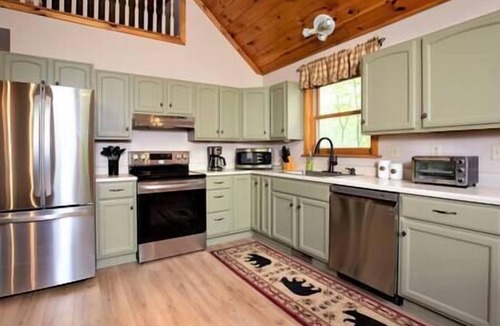 Warrensburg Cabin | Riverfront Cabin near Lake George, Skiing, Gore Mt