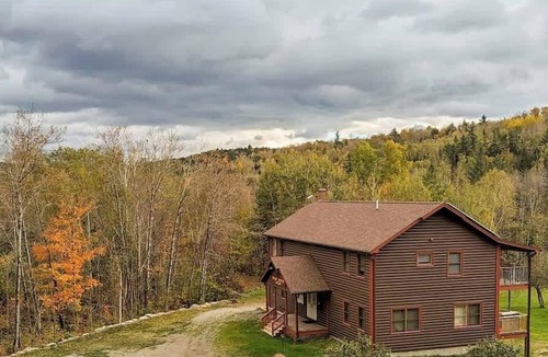 The Forks Cabin | Riverfront King Room in West Forks, Maine