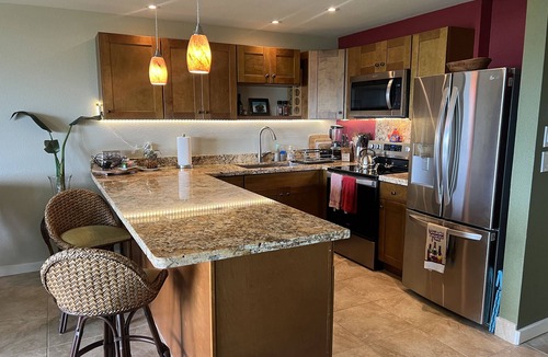 Kapaa Condo | Romantic Getaway, on the East side. Perfect location, with access to everything!