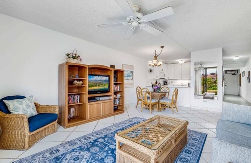 Kihei Condo | Roomy West Maui Suite w/Cool Tile Floors, WiFi, Full Kitchen–Kamaole Sands 3205