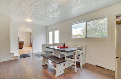 Tabiona Cottage | Rural Mountain-view Home Near Hiking + Off-roading