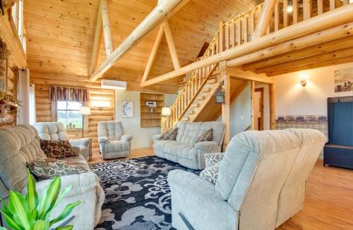 Romulus House | Rural New York Vacation Rental w/Deck