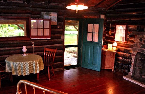 Hector Cabin | Rustic Cabin Overlooking the Beautiful Seneca Lake in New York