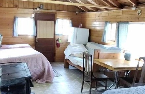 Bellvue Cabin | Rustic Glamping Cabin near Poudre River, Perfect for a Weekend of Fishing and Watching Wildlife