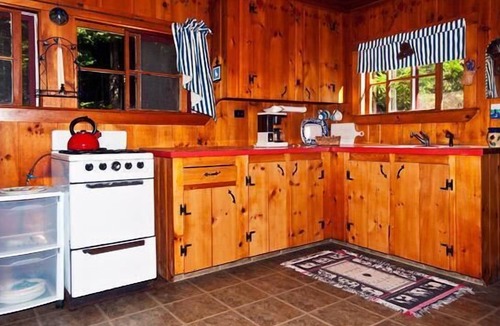 Rangeley Cabin | Rustic Lakeside Wilderness Summer Rental on Beaver Mountain Lake
