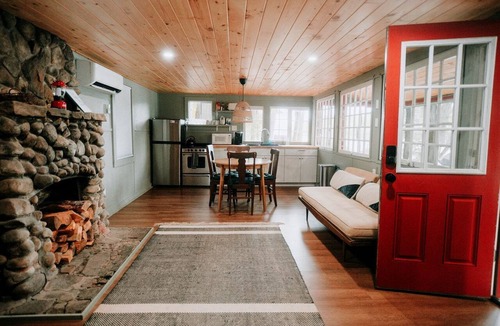 Corinth Cabin | Rustic, Pet Friendly Cabin on the Hudson River, Perfect for a Glamping Weekend in the Adirondacks