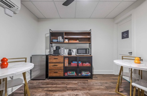 Charlotte Street Condo | Sabel #201 | Downtown Asheville king suite with parking, Wi-Fi, and smart TV.