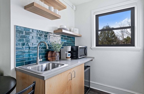 Charlotte Street Condo | Sabel #204 | Downtown Asheville condo with king suite, Wi-Fi, free parking