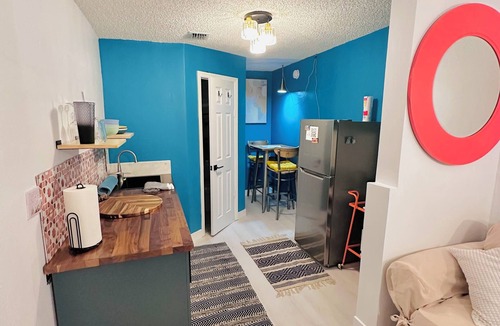 Southwest Apartment | Salthaus Suite C - Brand NEW Saltwater Pool & Spa, Near Beach, Downtown, Airport