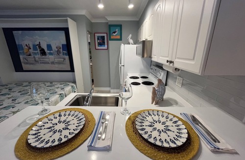 Lauderdale-by-the-Sea Apartment | SALTY SUNRISE Beachfront Studio 1480 S Ocean Blvd, Lauderdale By the Sea, FL